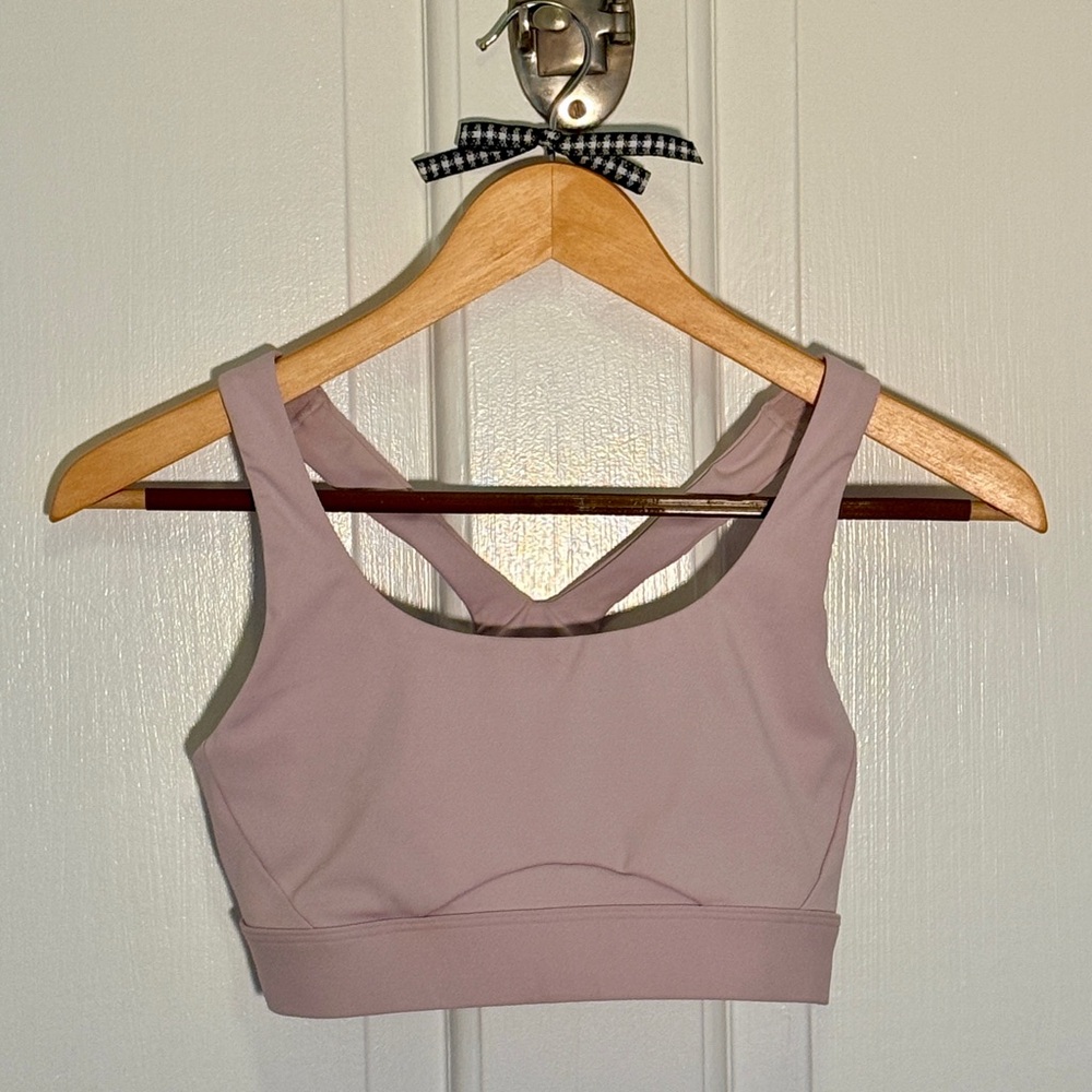 Athleta Blush Pink Sports Bra